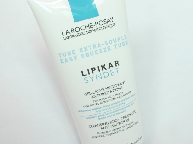 La Roche Posay Lipikar Syndet Cleansing Body Cream Gel