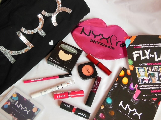 NYX Cosmetics India Launch Details