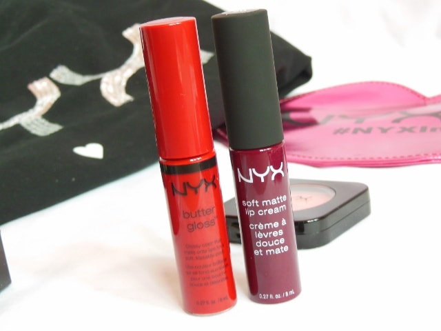 NYX Cosmetics India - NYX Butter Gloss and Soft Matte Lip Cream