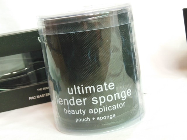 PAC Cosmetics Ultimate Blender Sponge Packaging