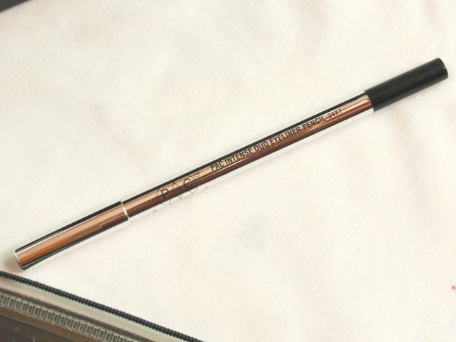 PAC Intense Duo Eyeliner Pencil Black