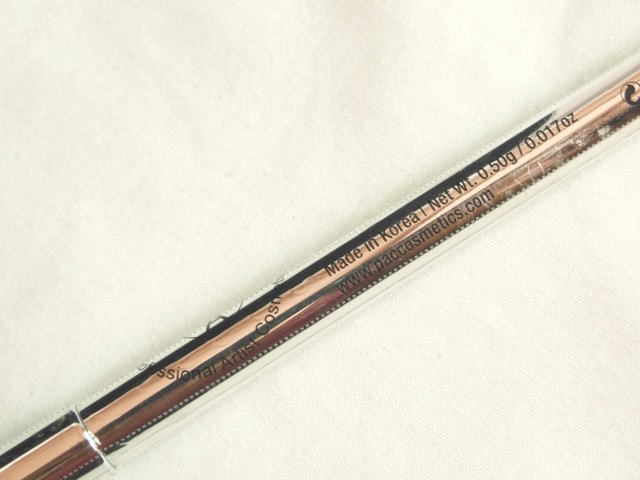 PAC Intense Duo Eyeliner Pencil Made in Korea