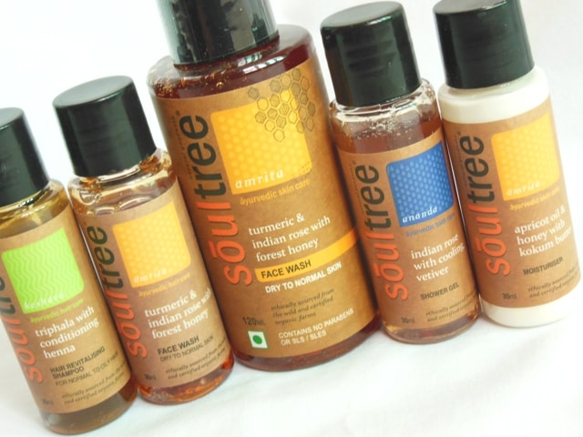 Soultree Ayurvedic Natural Skincare Range