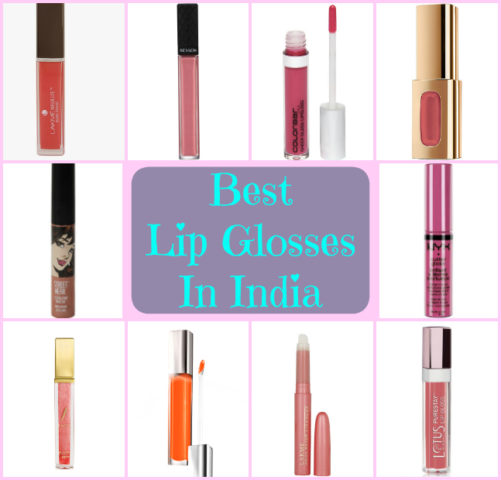 10 Best Lip Glosses in India