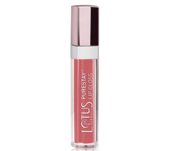 10 Best Lip Glosses in India - Lotus Herbals Purestay lipgloss