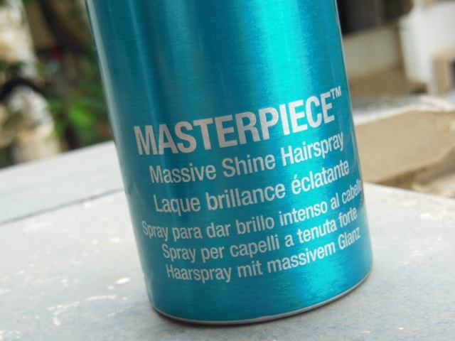 Bed Head Masterpiece Massive Shine Hairspray