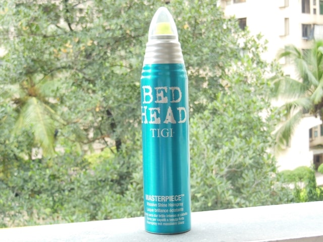 Bed Head TIGI Masterpiece Masive Shine Hairspray Review