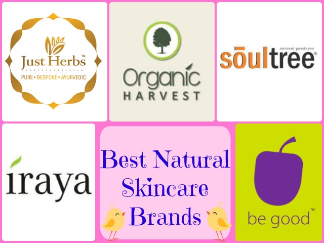 Best Natural SKincare Brands in India