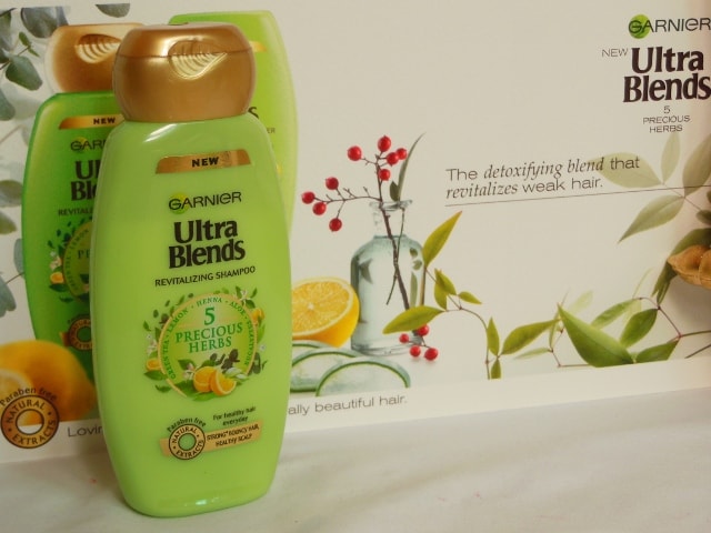 Garnier Ultra Blends - 5 Precious Herbs Shampoo