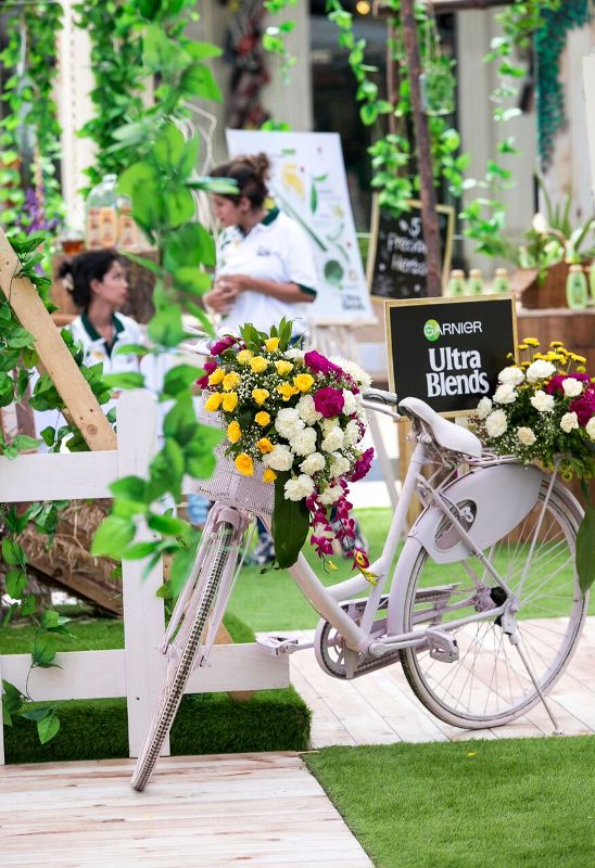 Garnier Ultra Blends Hair Care Launch Event Details