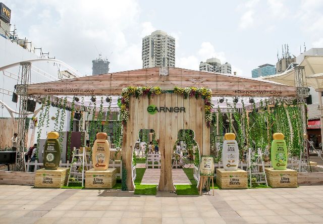 Garnier Ultra Blends Hair Care Launch