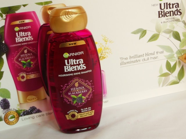 Garnier Ultra Blends - Heena and Blackberry Shampoo