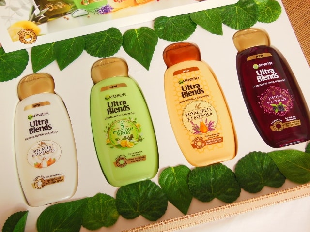 Garnier Ultra Blends Shampoo Range Review