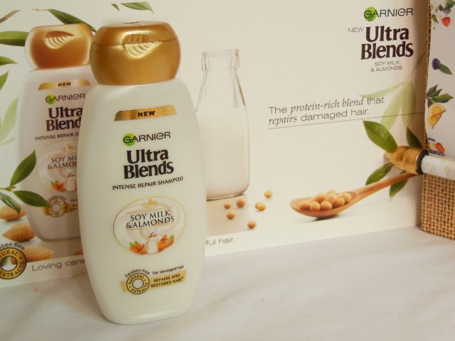 Garnier Ultra Blends - Soy Milk and Almonds Shampoo