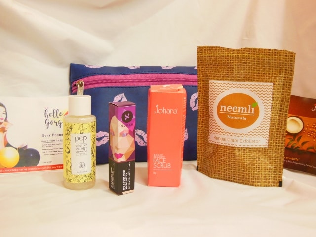 July Fab Bag 2016 Review