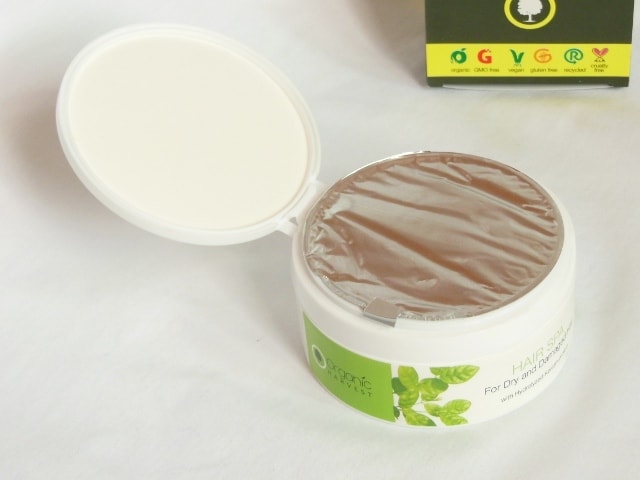 Organic Harvest Hair Spa for Dry and Damaged Hair Packaging