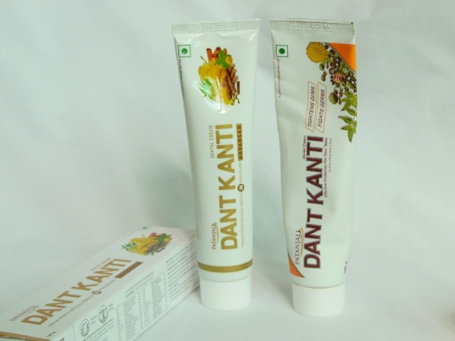 Patanjali Products - Dant Kanti Dental Cream