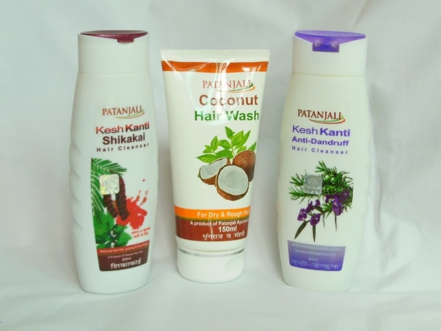 Patanjali Products - Shampoos