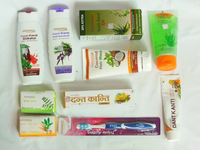 Patanjali Products Skin care and Hair care haul