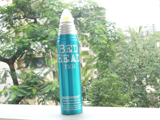 Bed Head by TIGI Masterpiece Shine Hairspray - wide 6