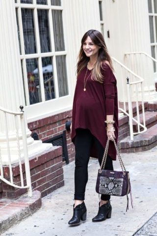 5 ways to look stylish during pregnancy