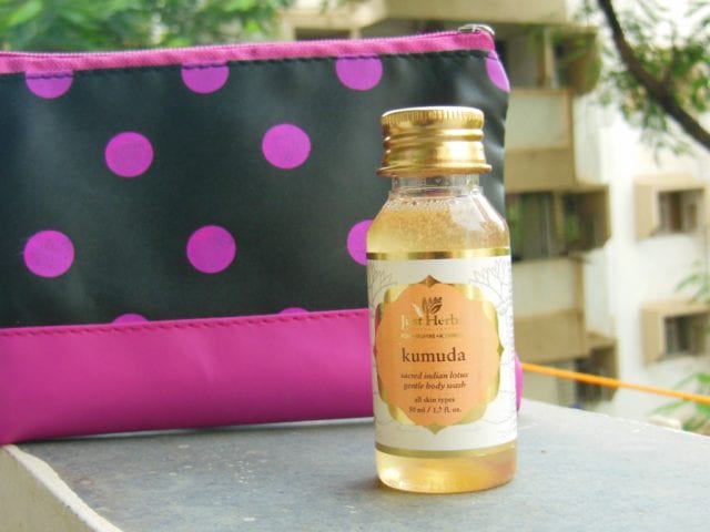 August Fab Bag 2016 - Just Herbs Kumuda Body Wash