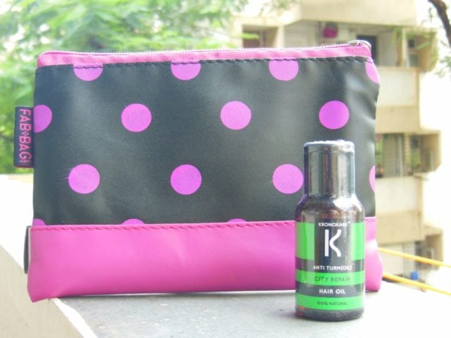 August Fab Bag 2016 - Kronokare Turm(oil) Hair Oil