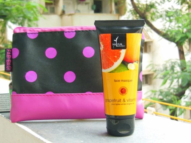 August Fab Bag 2016 - Natural Bath and Body Face Masque