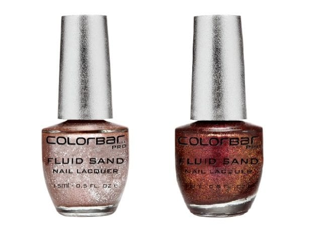 Best Glitter Nail Paints in India -Colorbar Fluid Sand Nail Lacquer