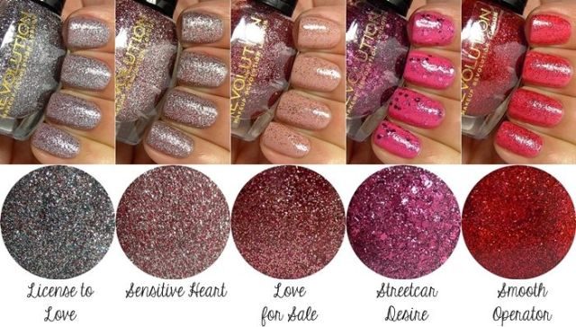 Best Glitter Nail Paints in India -Makeup Revolution Glitter nail Polish