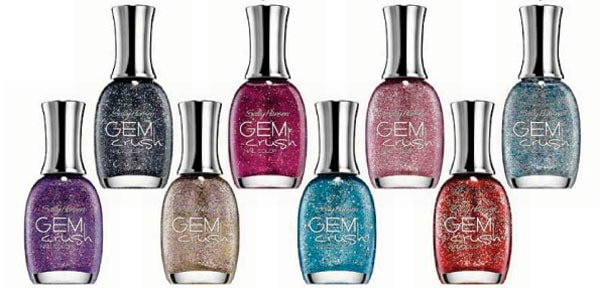 Best Glitter Nail Paints in India - Sally Hansen Gem Crush Collection