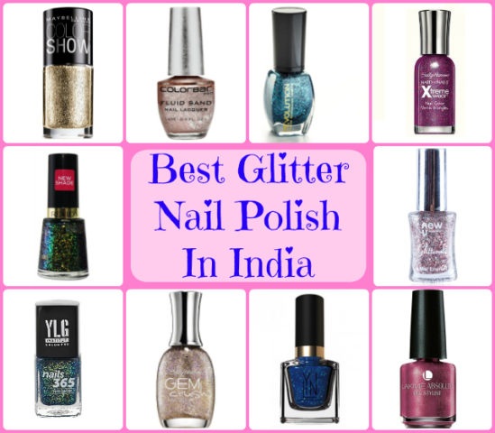 Best Glitter Nail Polish in India