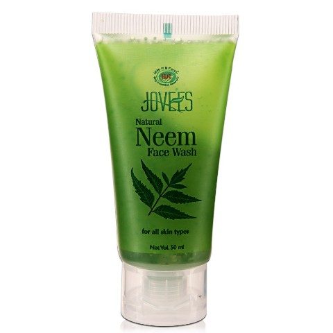 Best Neem Based Natural Face Washes -Jovess Neem Face Wash