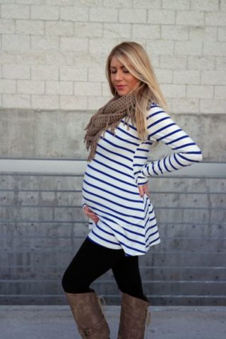 How to Style During Pregnancy