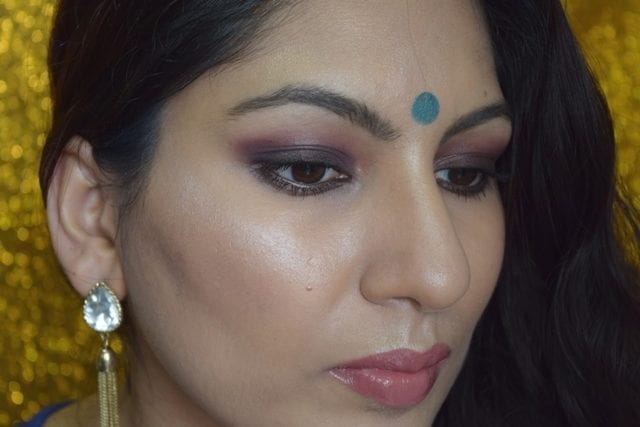 Kaala Chashma Song Inspired Makeup