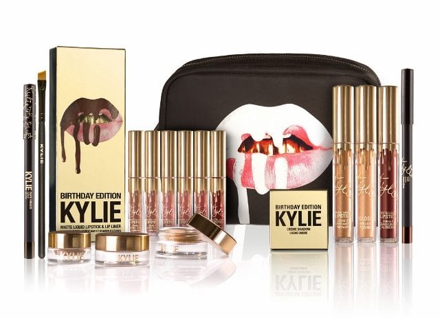 Kylie Cosmetics Birthday Collection The Bundle