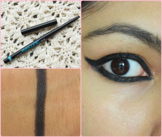 Lakme Eyeconic 22 hr Kajal Black Look