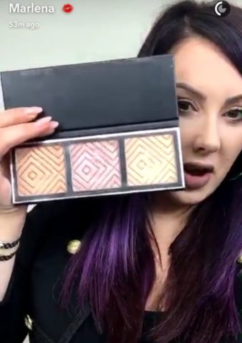 Makeup Geek x Kathleen Lights Highlighter Palette Collaboration Revealed