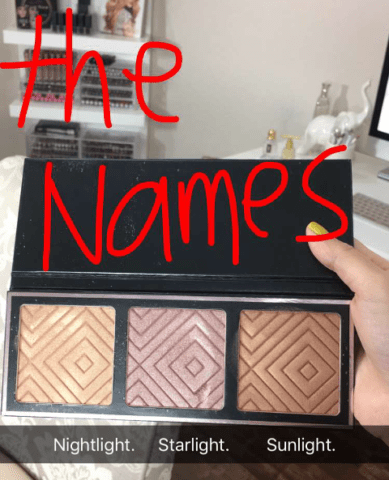 Makeup Geek x Kathleen Lights Highlighter Palette Shades Revealed