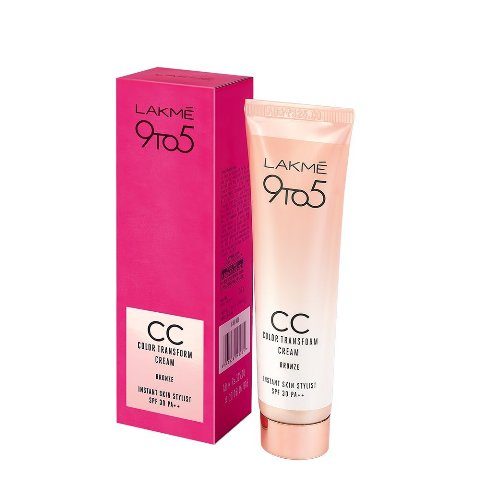 New Launch - Lakme 9 To 5 Complexion Care Color Transform CC Cream