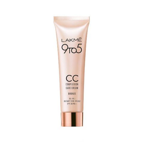 New Launch - Lakme 9 To 5 Complexion Care Color Transform CC Cream Bronze