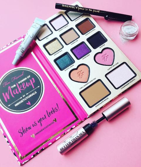 Too Faced X Nikkie Tutorials Collaboration Makeup Collection, Prices ...