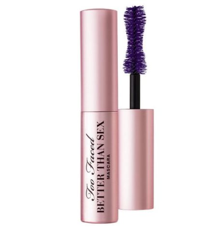 Nikkie Tutorials x Too Faced Collaboration Purple Better Than Sex Mascara