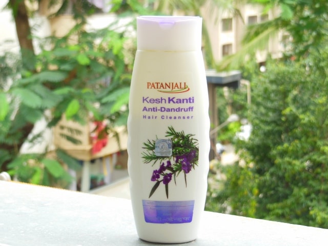 Patanjali Kesh Kanti Anti-Dandruff Shampoo Review