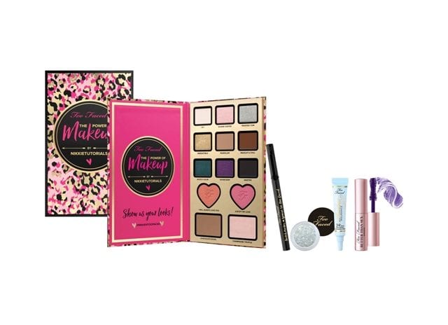 Power of Makeup Collection by Too Faced with Nikkie Tutorials