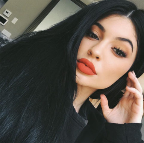 Top 10 Affordable drugstore dupes of Kylie Jenner Lip Shades in India- Bright Coral Lip Shade