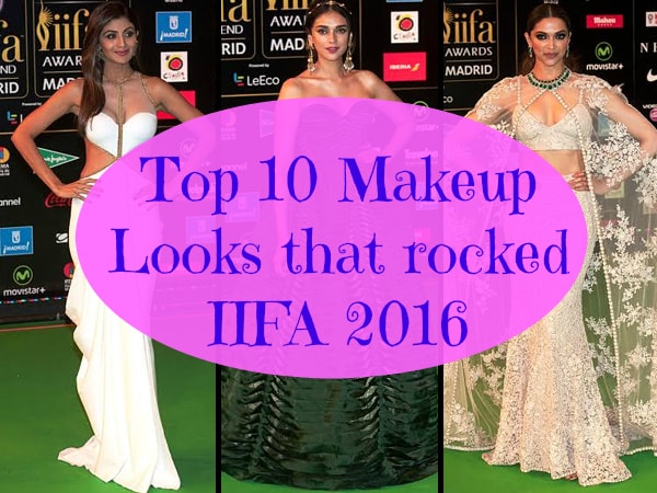 Top 10 Makeup Looks at IIFA 2016