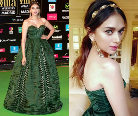 Top 10 Makeup Looks at IIFA -Aditi Rao Hyadri