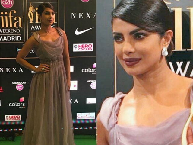 Top 10 Makeup Looks at IIFA -Priyanka Chopra