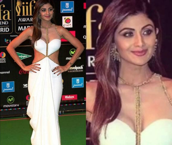 Top 10 Makeup Looks at IIFA -Shilpa Shetty